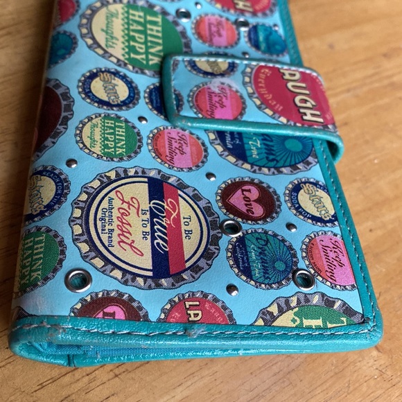 Fossil wallet 6,5x3,5” pre-owned, with light scratches - Picture 12 of 13